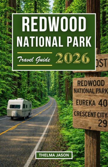 REDWOOD NATIONAL PARK TRAVEL GUIDE 2026: The Essential Pocket Guide to the Giants of Northern California | USAvora